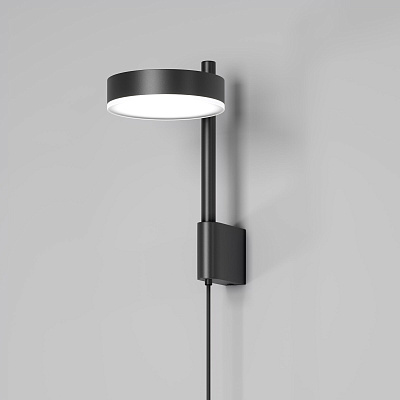 Бра "Tobi", 10W, чёрный 3м2
