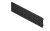 L99G64BL Панель перфорированная 585х155мм, черный