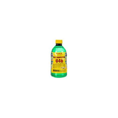 Растворитель 646 Эксперт 0,5л. ПЭТ