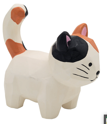 Игрушка из латекса "Кот" 15 см