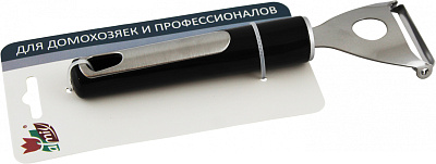 Овощечистка ATMIX Размер: 178х57х22мм Коллекция СТИЛЬ Цвет: черный