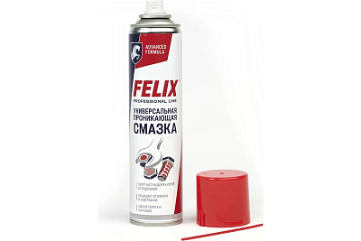 Смазка универсальная FELIX (жидкий ключ), 400 мл