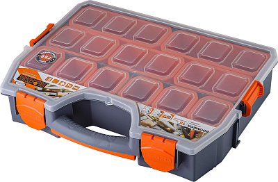 Органайзер Boombox 18"/46 см серо-свинцовый/оранжевый