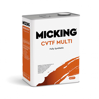 Жидкость для вариатора Micking CVTF MULTI Синтетическое 4л