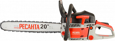 Бензопила БП-5220 Ресанта 3,81л.с 2,8кВт 50,5см 0,325д 70/6/15