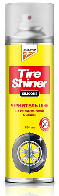 Чернитель шин на силиконовой основе Kangaroo Tire Shiner Silicone, 650 мл