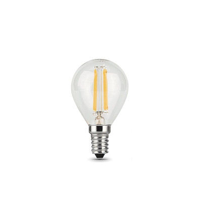 Лампа Gauss LED Filament 9W 710lm 4100К Е27 (филамент, шар)