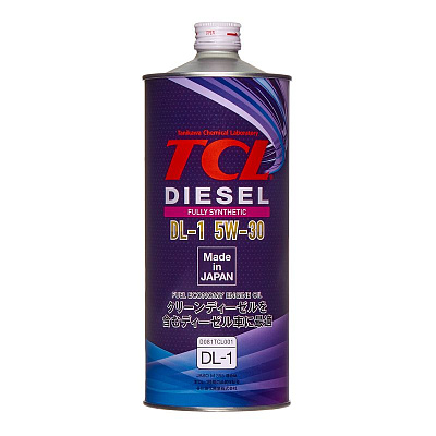Масло моторное 5W30 TCL Diesel, DL-1 Синтетическое 1л