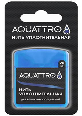 Нить уплотнительная, 20м, AQUATTRO