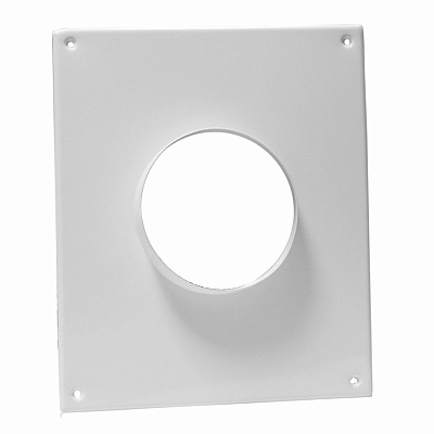 Площадка торцевая ПТП фланец D150 180х250 пластик