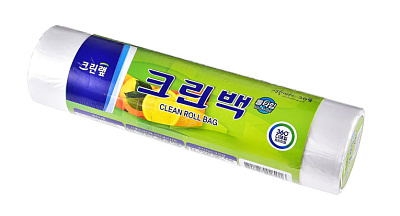 Пакеты пищевые фасовочные в рулоне CLEAN WRAP (30см*40см 200шт)