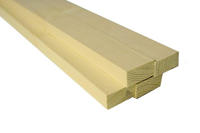 Брус профилированный 20*30*3000мм 1сорт (Хвоя)