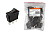 SQ0703-0024 Переключатель клавишный, черный, 3 положения, 1з+1з,YL-202-01, TDM