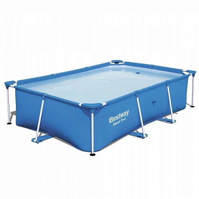 Бассейн каркасный Steel Pro 259 х 170 х 61 см 56403      