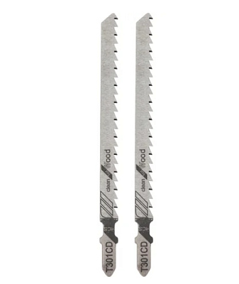 Пилка для электролобзика 115 мм 8 з/д 6-60 мм T301CD (2 шт./уп.) (дерево) Kranz
