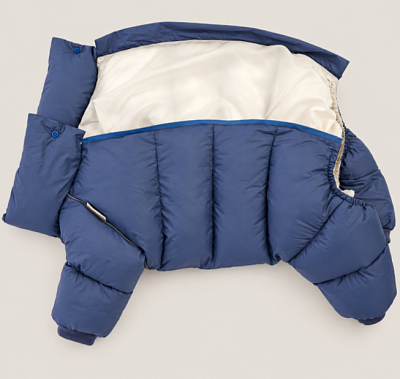 Зимний комбинезон д/собак LionPets Animal унисекс Р. 2XL спин 32см обх/шеи 41см обх/груди 50см