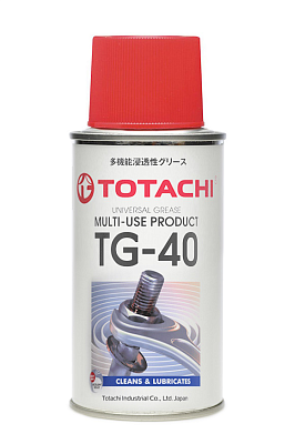 Смазка универсальная проникающая TOTACHI MULTI-USE PRODUCT TG-40 0,140л