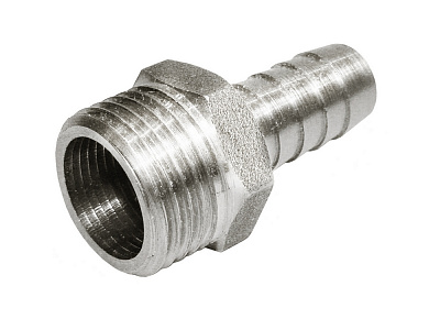 Штуцер 1/2"х16 мм, наружная резьба, AQUALINK