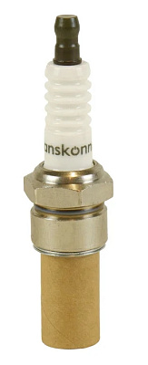 Свеча зажигания для 4-тактного двигателя, M14*1,25, шестигранник 21, Hanskonner
