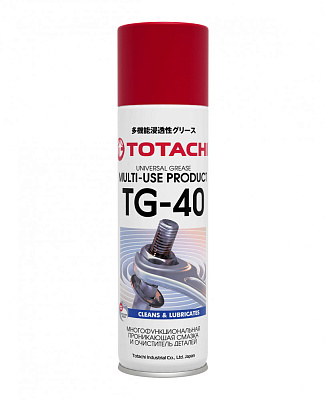 Смазка универсальная проникающая TOTACHI MULTI-USE PRODUCT TG-40 0,65л