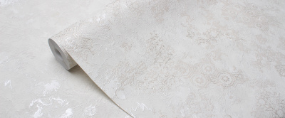 88911 Обои флизелиновые Ankara, мотив белый 1,06х10м1