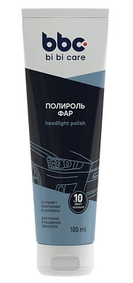 Полироль фар bi bi care 100мл