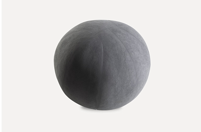 Подушка Винси Velvet Grey 30x30 (Ткань1 - Ultra - Ультра Grey - Серый)