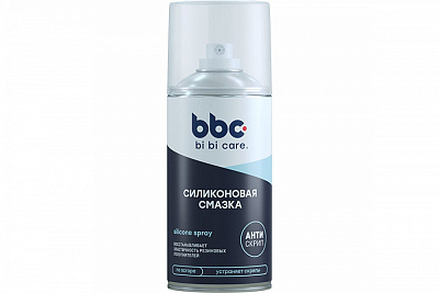 Смазка силиконовая bi bi care, 210 мл