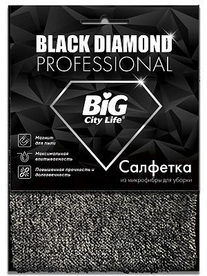 Cалфетка BIG City из микрофибры Black Diamond