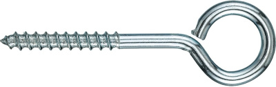 103897 Шуруп-кольцо 6,0х60 (1 шт) - пакет СФ