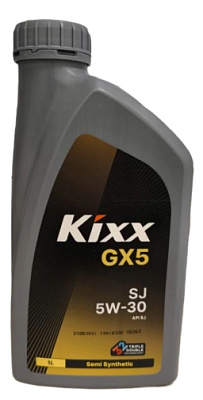 Масло моторное 5W30 SJ KIXX GX5 1л п/синтетическое