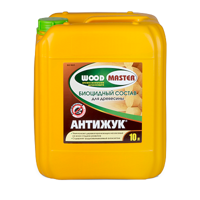 Антисептик WOODMASTER Антижук 10л