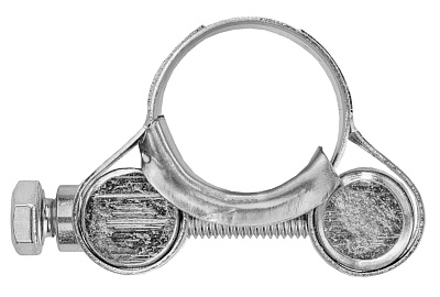 Хомут силовой оцинк. 32 - 35 мм, MP-У