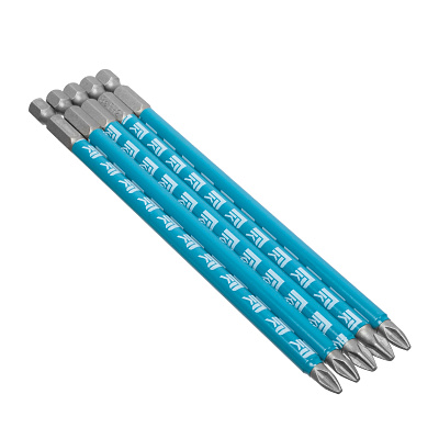 Биты профессиональные, сталь S2, 1/4" Е Ph2 х150 (5шт)