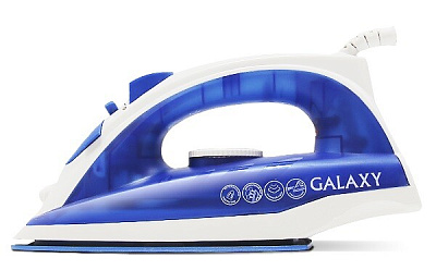 Утюг Galaxy LINE GL 6121 1600Вт паровой, синий