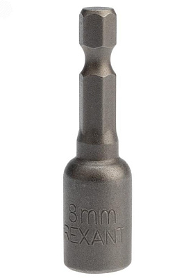 Ключ-насадка магнитная1/4" 8х48 мм (1 шт./уп.) Kranz