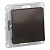 ATN000661 AtlasDesign мокко Переключатель СП 1кл. сх.6 10АХ механизм SchE