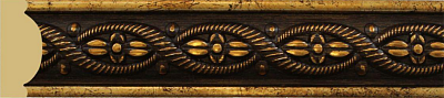 Профиль интерьерный (бордюр) 30*14*2400 "Лувр" (ПИ30Л)