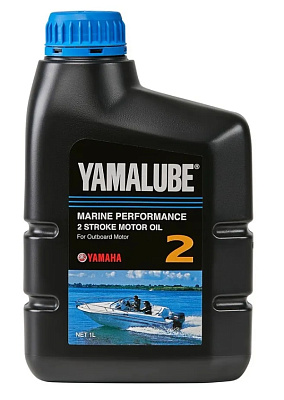 Масло моторное двухтактное Yamalube 2 Marine Mineral Oil (Минеральное) 1 л