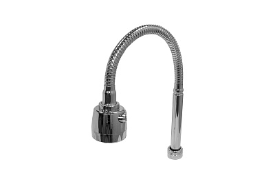Излив для кухонного смесителя AQUATTRO гибкий 46 см, 2 режима, хром