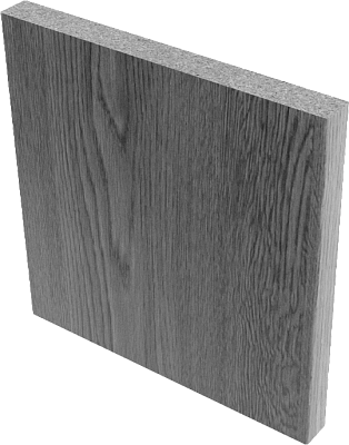 Доборный элемент МДФ МИКРОФЛЕКС 8*100*2070 дуб стоунвуд 3D