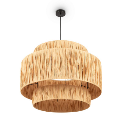 FR5249PL-03BG Светильник подвесной AvaGarden бежевый 3xЕ27x40 Вт (9 м2)