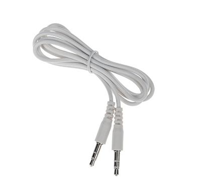 Кабель AUX REXANT Jack 3.5mm (m)-Jack 3.5mm (m) 0.5м Белый