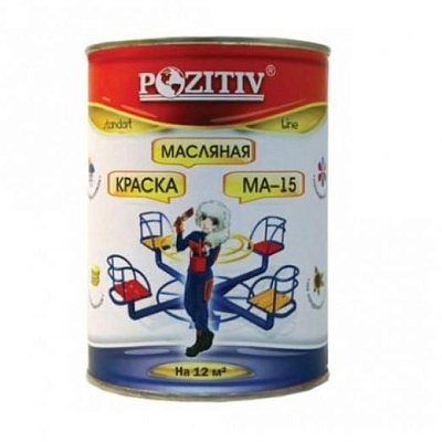 Краска масляная МА-15 Лакра белая, 1,9кг