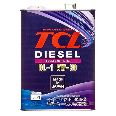 Масло моторное 5W30 TCL Diesel, DL-1 Синтетическое 4л