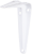 L77000WH Кронштейн 1-100х75 белый