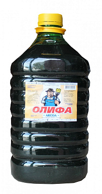 Олифа Лакра (пластик), 10л