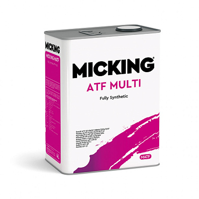 Жидкость для АКПП Micking ATF MULTI Синтетическое 4л