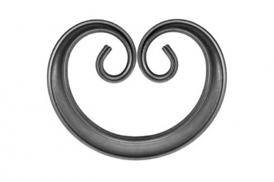 Вензель-бублик 150x100мм (15мм) В1.1