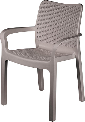 Стул Decorona ДеРотанг 506х580х833мм, песчанная бухта